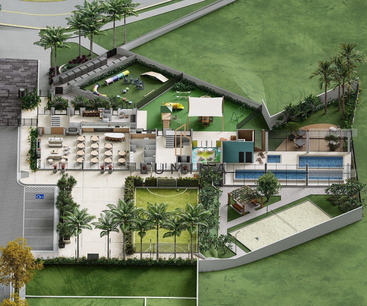 Foto de Harmony Gardens
